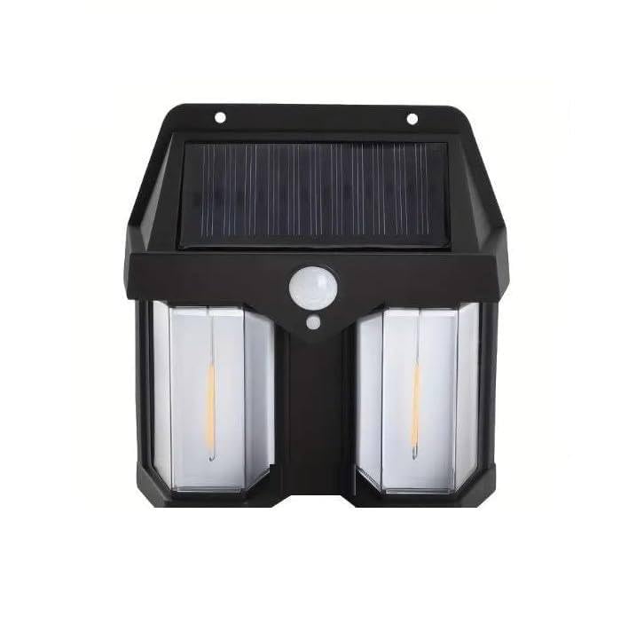 SkyShopy Double Lamp LED Wall Solar Lamp Waterproof Up & Down Luminous Lighting for Outdoor Villa/Garden/Yard/Fence Lamp Light (Pack of 1,Multicolor) SkyShopy Double Lamp LED Wall Solar Lamp Waterproof Up & Down Luminous Lighting for Outdoor Villa/Garden/Yard/Fence Lamp Light (Pack of 1,Multicolor)